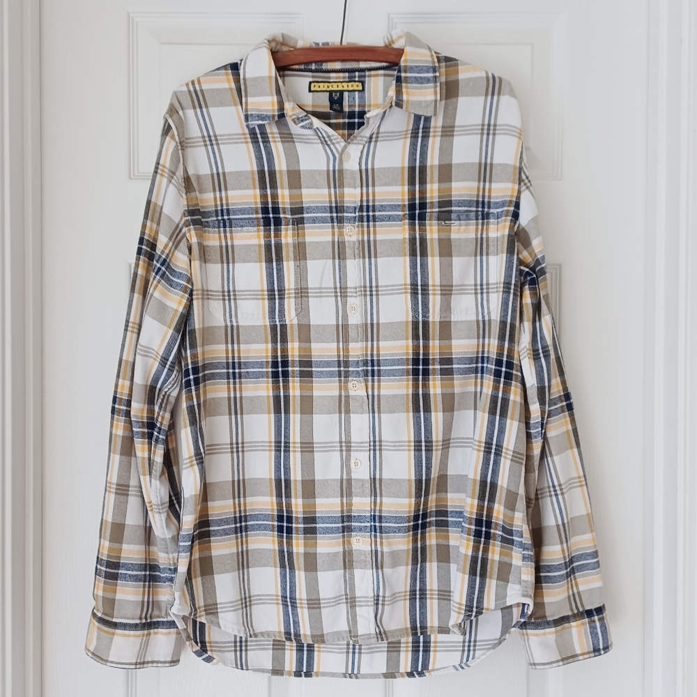 Prince & Fox flannel shirt